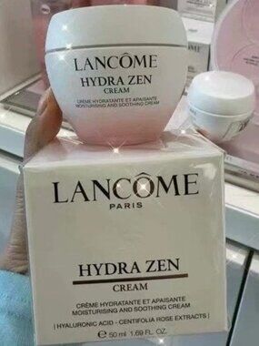 New Lancôme Hydra Zen Face Cream 1.7 Oz 50ml Full Size Moisturizing Skincare